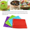 thumbnail image 3 of Moyic Molde de decoración de Chocolate Sugarcraft, moldes de dulces, postres, galletas, artesanía DIY, utensilios para hornear, herramienta de Herramientas y accesorios para hornear Rojo Moyic HA075010-01, 3 of 6