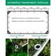 thumbnail image 5 of Lona transparente de PVC de 6' x 20', lonas transparentes de 14 mil, resistente al agua, 400 g/m m, lonas transparentes de vinilo con ojales para plantas de camping, invernadero, automóviles, patio y, 5 of 5