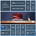 thumbnail image 4 of Dell 24" All-in-One Touch Screen, Intel® Core™ 5, 16 GB, DDR5, 512 GB, FHD, White, keyboard/mouse, 4 of 18