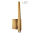 thumbnail image 3 of Dainolite 10W Wall Sconce, AGB with WH Acrylic Diffuser, 3 of 3