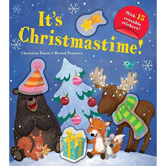 Pre-Owned It's Christmastime! (Board book) 1684640075 9781684640072
