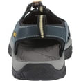 thumbnail image 3 of KEEN Newport H2 Closed Toe Water Sandals Navy/Medium Grey 8.5 M | Water Shoes | Barefoot Shoes Men | Cruise Essentials | Beach Shoes | Part Water Sandal, Part Hiker | Eco Anti-Odor, 3 of 4