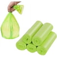 thumbnail image 4 of Small Trash Bags 1.2/4/8/13 Gallon  Small Bathroom Trash Bags   Strong Small Garbage Bags  Biodegradable  Unscented  Size Expanded for Bathroom Kitchen, 4 of 14
