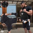 thumbnail image 3 of RDX TKD Chest Guard Body Protector Martial Arts Reversible Rib Shield Armor Taekwondo Target Training, S/M, 3 of 7