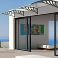 thumbnail image 2 of 300 x 100CM Manual Door & Window Rain Awning Transparent-Board, 2 of 5
