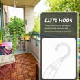 thumbnail image 3 of 30 Pcs Hanging Flower Pot Hook Pots Hooks Hanger Plant Hangers For Plants, 3 of 6