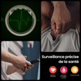 thumbnail image 3 of Amazfit Helio Ring Tamaño 10, Anillo Inteligente con Seguimiento del Sueño, Frecuencia Cardíaca, Resistencia al Agua 10ATM, Ultraligero 3,75g, Rastreador de Fitness, Duración de la Batería hasta 4, 3 of 5
