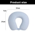 thumbnail image 2 of Memory Foam Travel Pillow, Comfortable Travel Neck Pillow U Shape, 2 of 5