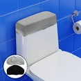 thumbnail image 5 of UPKOCH Toilet Tank Top Cover 2Pcs Assorted Color Washable Polyester Decor, 5 of 8