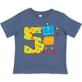 thumbnail image 3 of Inktastic This Robot is Five Fifth Birthday Boys or Girls Toddler T-Shirt, 3 of 5