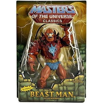 Masters of the Universe Club Eternia Draego-Man Action Figure