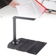 thumbnail image 1 of Book Document Scanner, Real Time Document Camera Scanner 5MP 2592x1944 Portable Built in LED Light  for Pictures for Office, 1 of 8