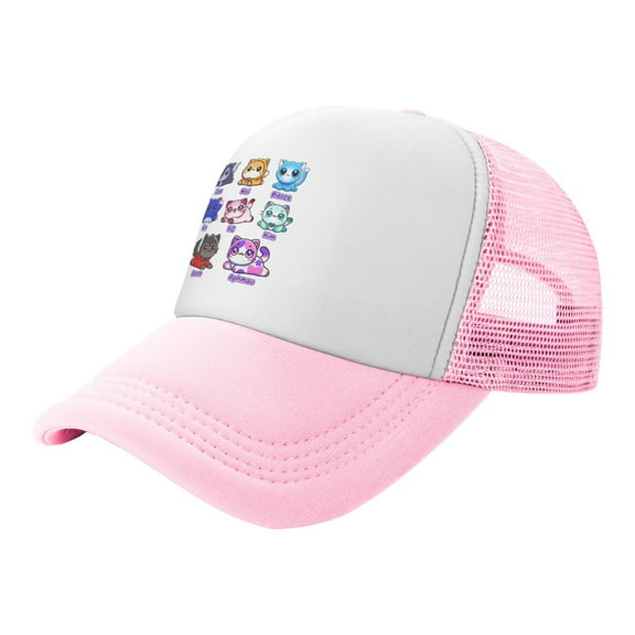 Aphmau ightweight Sun Hat for Boys girls, Baseball Cap for Girls,Snapback Hats teen