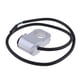 thumbnail image 4 of 2xCNC Aluminio 12V 7/8 "interruptor De Encendido/apagado Del Faro Del Manillar De La Motocicleta Plateado 2 piezas, 4 of 7