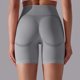 thumbnail image 4 of Pantalones cortos de yoga de cintura alta para mujer - 4,5'' de largo, pantalones cortos de fitness transpirables para correr y entrenar, 4 of 6