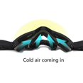 thumbnail image 3 of Ski goggles, cylindrical anti-fogging snow goggles, UV protective ski goggles for men and women, 3 of 5