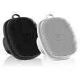 thumbnail image 1 of Cepillo limpiador facial de silicona VWMYQ negro+blanco, 1 of 9