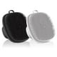 thumbnail image 1 of Cepillo limpiador facial de silicona VWMYQ negro+blanco, 1 of 9