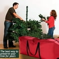 thumbnail image 2 of Sac Organisateur pour Sac de Rangement d'Ornement d'Arbre de Noël avec Poignée, 2 of 5