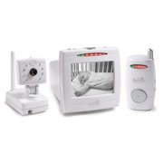 Summer Infant Day & Night Baby Video Monitor Set with 5" Screen and Extra Audio Unit (Discontinued by Manufacturer)