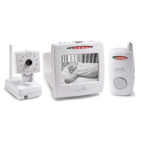 Summer Infant Day & Night Baby Video Monitor Set with 5" Screen and Extra Audio Unit (Discontinued by Manufacturer)