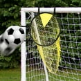 thumbnail image 1 of Football Target Net Foldable Football Training Net Easy to Attach and Detach Soccer Goal Target Nets Portable Football Target Net for Football Training Practice 17x28inch, 1 of 6