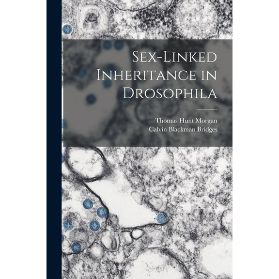 Sex-Linked Inheritance in Drosophila, (Paperback)