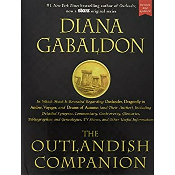 Pre-Owned The Outlandish Companion: Companion to Outlander, Dragonfly in Amber, Voyager, and Drums of Autumn (Hardcover) 1101887273 9781101887271