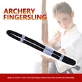 thumbnail image 1 of 1Pc Elastic Cloth Archery Finger Sling Adjustable for Recurve Bow Hunting Shooting Accessory, 1 of 7