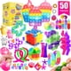 thumbnail image 2 of Juego de juguetes sensoriales Sunnerly de Fidget Toys, paquete de 50 unidades, para niños y adultos, 2 of 9