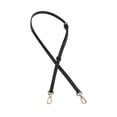 thumbnail image 5 of Segolike Bag Strap D Rings Replacement Strap Punch Free PU Leather Buckle Bag Accessories for Briefcase Handbag Purse DIY Modification StrapBlack 95to124cm, 5 of 8
