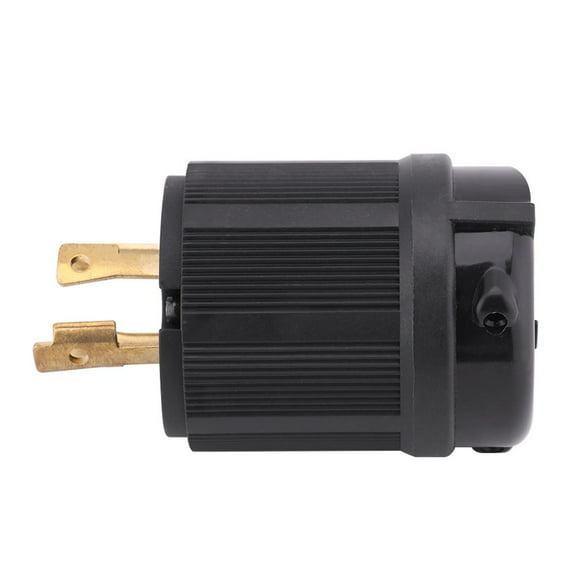 L14 30R Plug 120 240 Volts 30Amps Nema L14 30P 30A 125V 250V 4 Wire Twist Lock Electrical Plug Connector