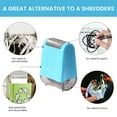 RYWESNIY Refillable Security Identity Theft Protection Roller Stamp