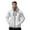 N162-White, variant on RMGVDSD Mens Zip Up Hoodies Men's Hooded Sweatshirt Jacket Casual Pullover Fall Winter Coat Comfortable Solid Color Hoodie Jackets Comfort Sweatshirts for men