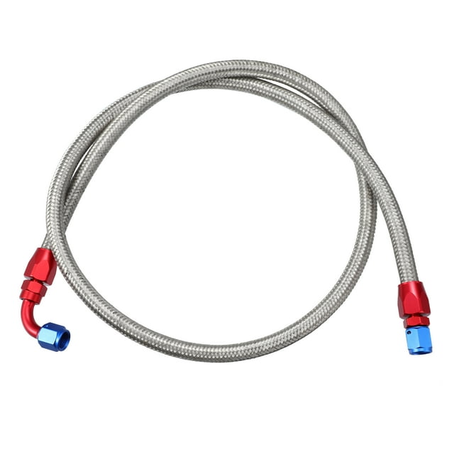1 Metro 4AN Acero Inoxidable CPE Coche Aceite Combustible Gas Línea Kit Manguera