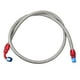 thumbnail image 1 of 1 Metro 4AN Acero Inoxidable CPE Coche Aceite Combustible Gas Línea Kit Manguera, 1 of 7