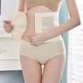 thumbnail image 3 of Yokua Women Waist Corset Hooks Front Tummy Control Underbust Body Shaper Belt Cincher, 3 of 21