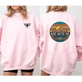 thumbnail image 3 of Cody Johnson Ride With Me Long Sleeve Sweatshirt Sizes S-5XL Goldengate, 3 of 6