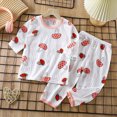 thumbnail image 5 of TOWED22 Toddler Boys Pajamas 2 Piece Long Sleeve Pjs Set Cotton Fall Winter Sleepwear 6-12 Months 12-24 Months 2t 3t 4t 5t 6t 7t 8t 9t Children,Red,2-3 Y, 5 of 5