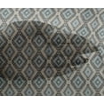 thumbnail image 4 of oneOone Viscose Chiffon Fabric Argyle Style Ikat Print Sewing Fabric BTY 42 Inch Wide, 4 of 4