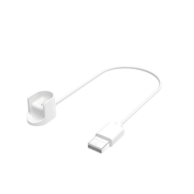 Auriculares inalámbricos Bluetooth Línea de carga rápida Cable de carga USB para Xiaomi Airdots Versión juvenil Blanco tholdsy EL4182-02B