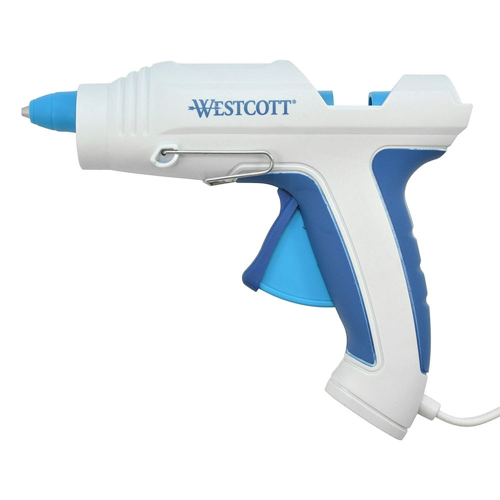 Westcott Projectmate Premium MidSized Hot Glue Gun, 60 Watt, for Craft