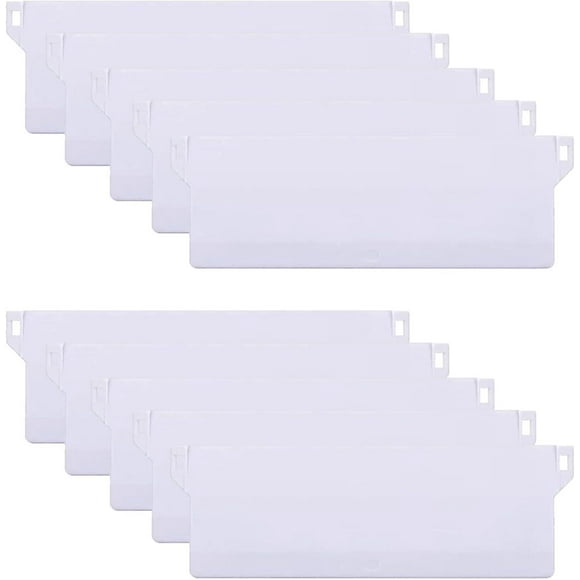 10PCS 127mm Weight Plate for California Blind Vertical Blind Weight Slats Vertical Blind Curtain Repair Kit, White