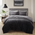 thumbnail image 3 of Home Trends Plush Ombree Comforter Set King, 3 of 8