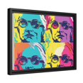 thumbnail image 2 of Pop Art Inspired by Andy B Matte Canvas, Black Frame, 2 of 4