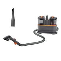 KFFKFF Portable Carpet Cleaning Machine, 50.72 oz Clean Water Tank & 27.05 oz Dirty Water Tank, Handheld Upholstery Shampooer with 11.5Kpa Suction, Spot and Stain Cleaner for Rugs, Furniture