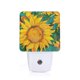 thumbnail image 1 of Fotbe Vibrant Sunflower Painting Luz Nocturna LED, Luz de Noche con Sensor de Luz Natural de Anochecer a Amanecer, Se Enchufa a la Pared, Blanco Cálido 0.5W-EU, 1 of 7