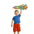 thumbnail image 3 of The Learning Journey Techno Tiles - Super Building Set: Primary Colors: 400+ Pcs, 3 of 3