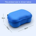 thumbnail image 3 of Game Controller Carrying Case for Switch PRO/PS5/PS4/Xbox Gamepad Portable Storage Bag Protection Box Accessories-Blue, 3 of 8