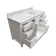 thumbnail image 2 of SERA Carmela Bathroom Vanity Carrera, 2 of 5